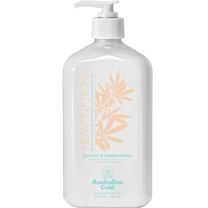 Hemp Nation Sea Salt & Sandalwood Tan Extender