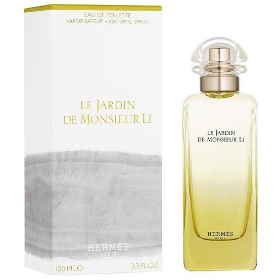 Hermes Eau De Toilette Le Jardin De Monsieur Li