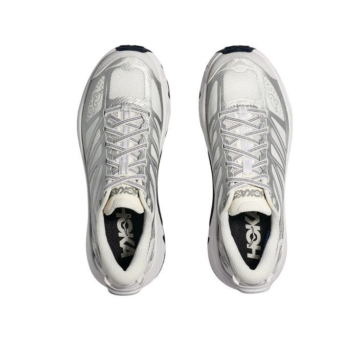Hoka Mafate Speed 2 White Silver
