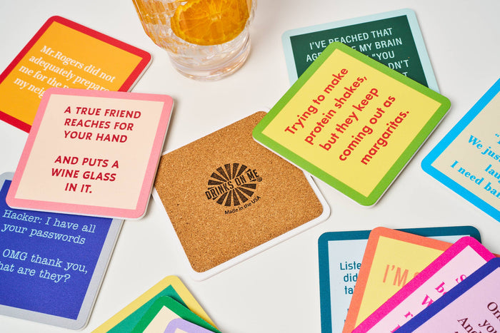 If your mother is not the most annoying person coaster