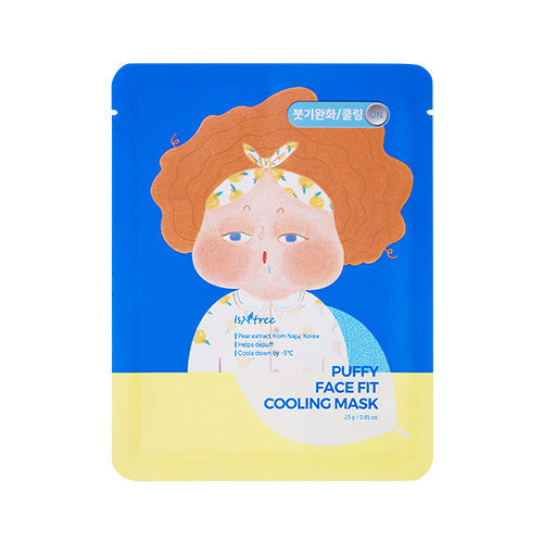 ISNTREE Puffy Face Fit Cooling Mask قناع ورقي للبشرة