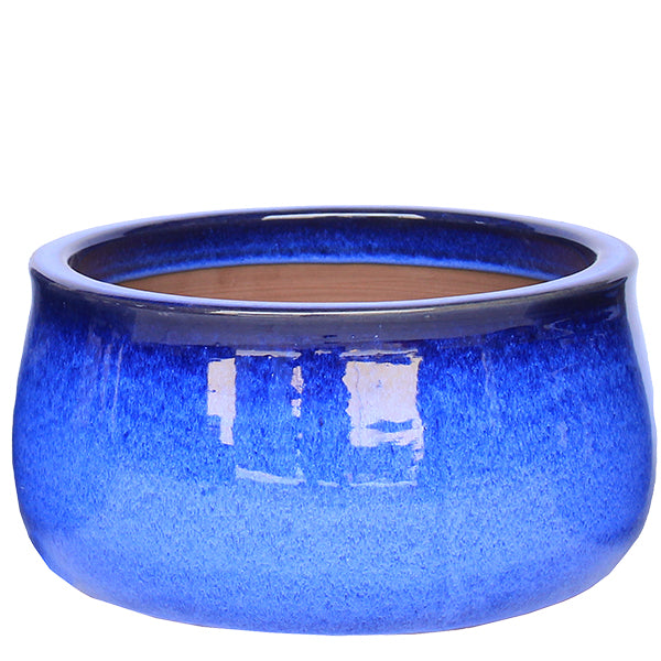 Iva Planter Low Roy.Blue S/3