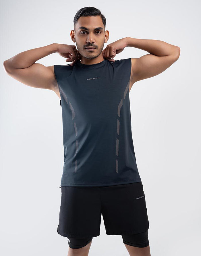 JOBBS Sleeveless Activewear T-shirt