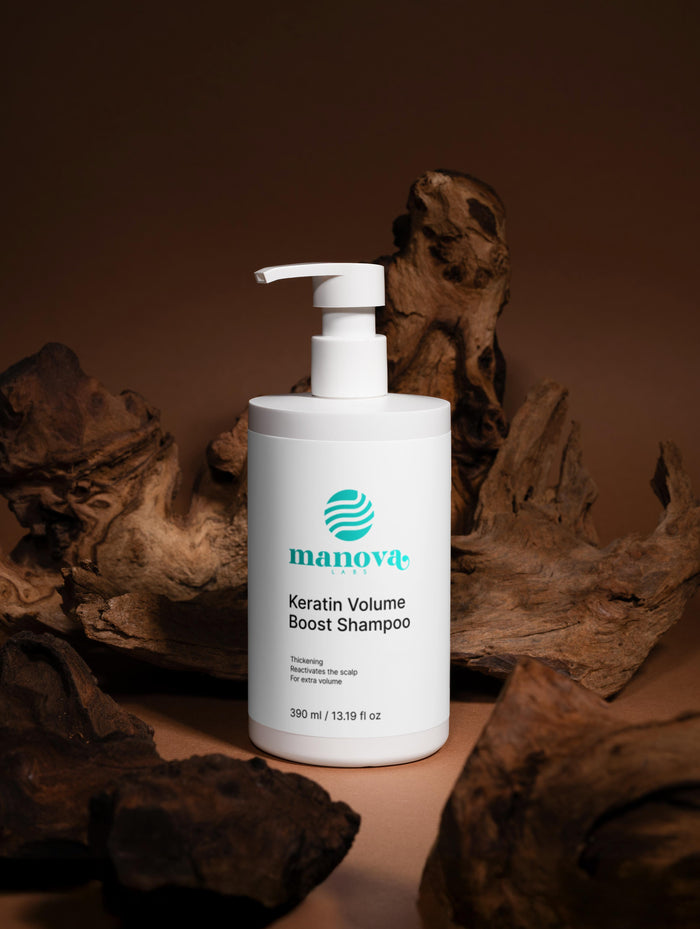 Keratin Volume Boost Shampoo
