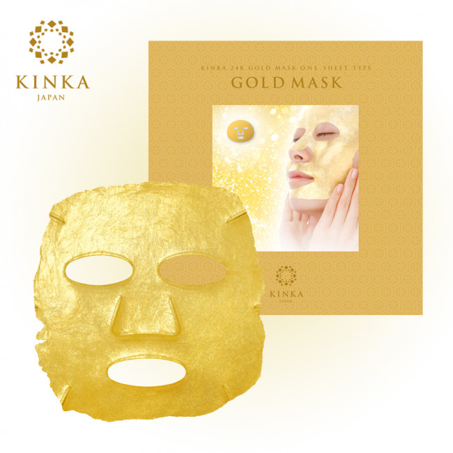 Kinka 24K Gold Mask