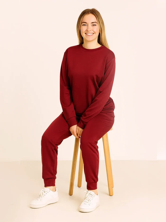 Ladies Long Sleeve Plain Set π¬π§