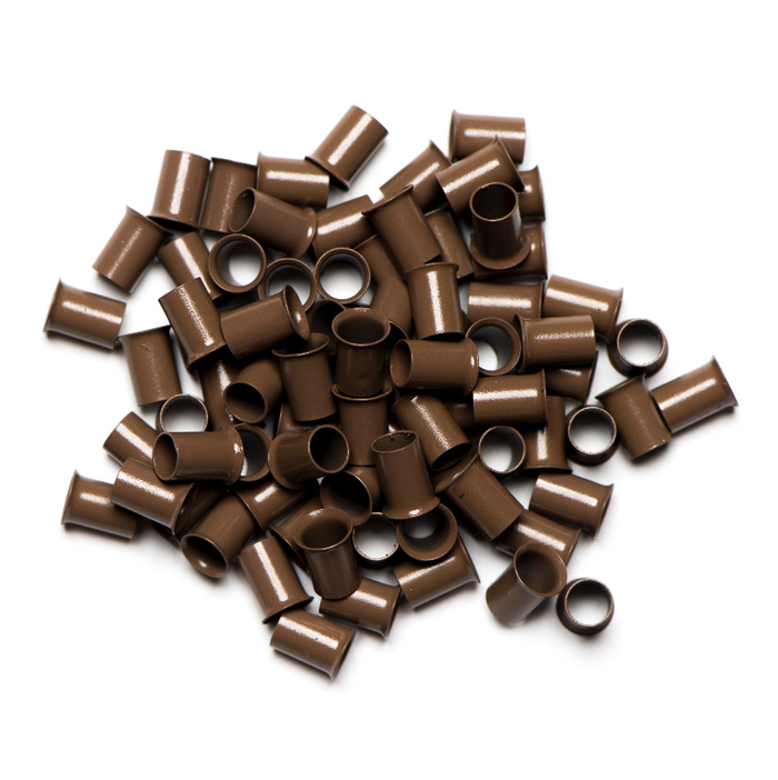 Large Light Brown Beads