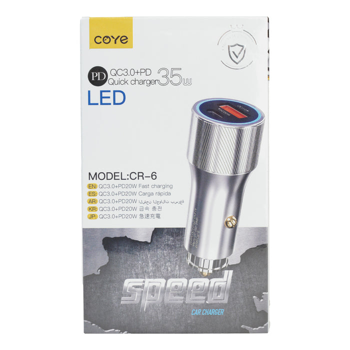 LED Car Charger