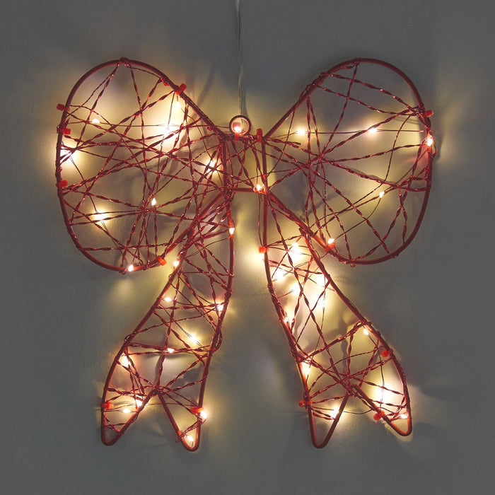 LED Light Up Bow - Black 🇬🇧