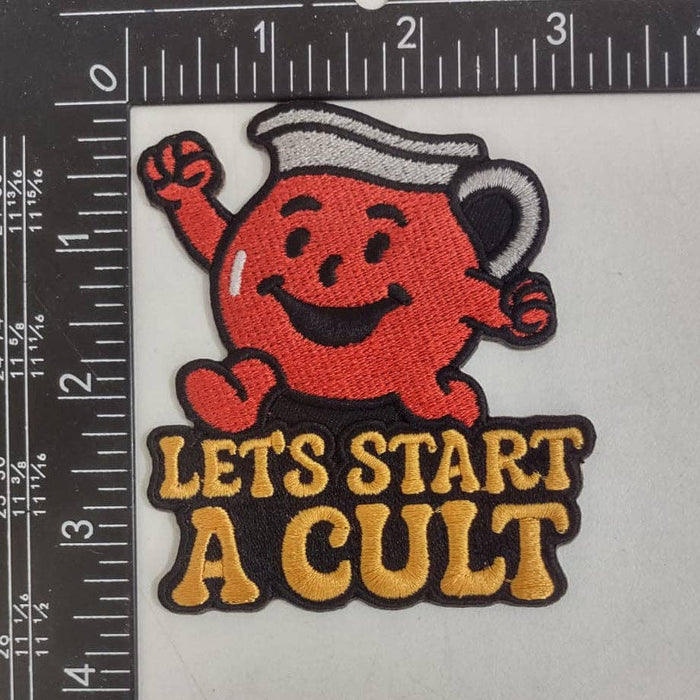 Lets Start a Cult Patch