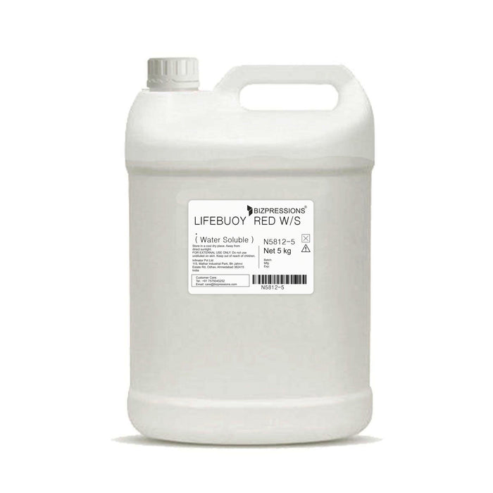 LIFEBUOY RED W/S - Fragrance ( Water Soluble ) - 5 kg