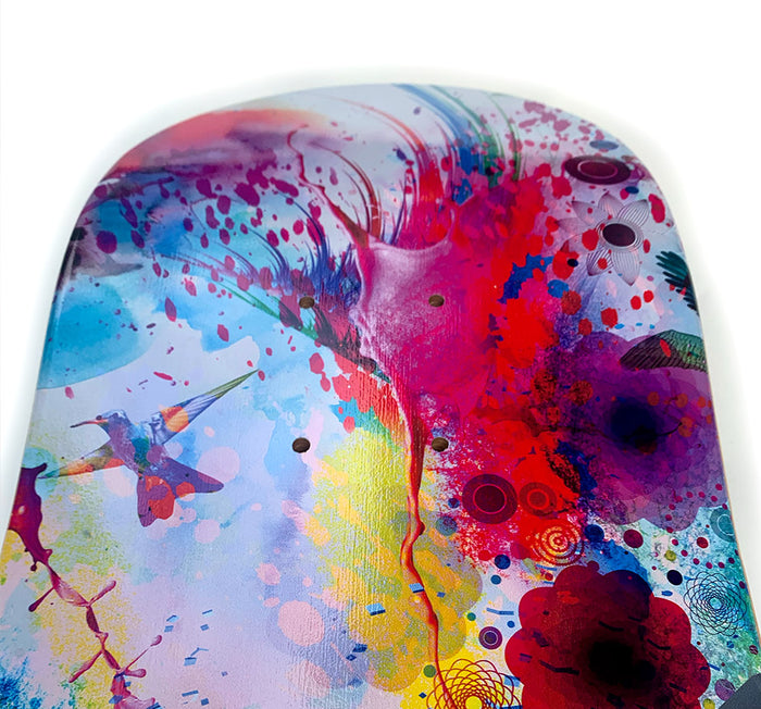 Limited Edition Study Skateboard Art Deck