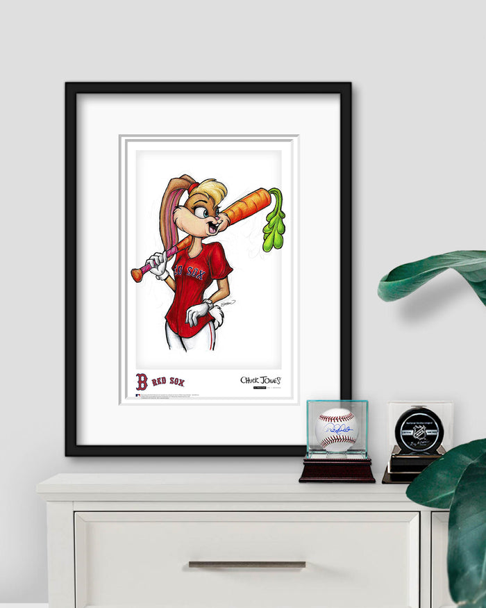 Lola Bunny x MLB Red Sox Limited Edition Art Print