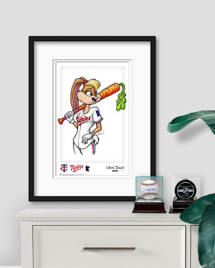 Lola Bunny x MLB Twins Limited Edition Art Print