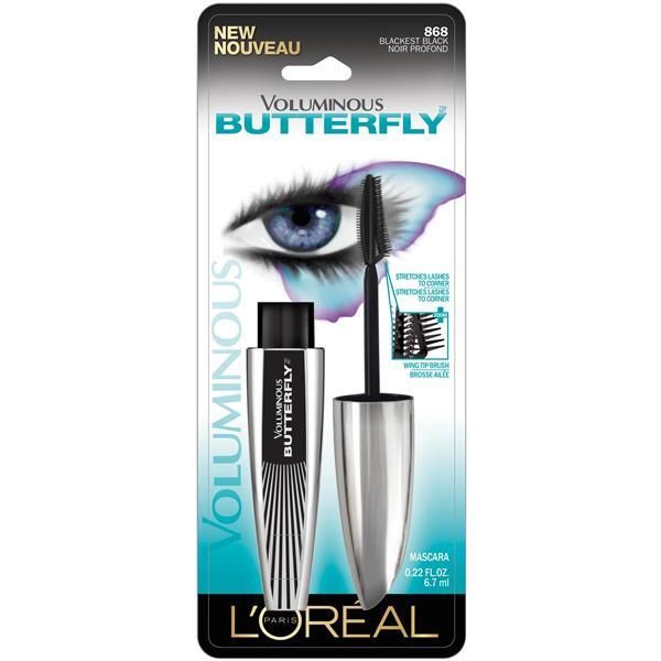 L'oreal Voluminous Butterfly Mascara