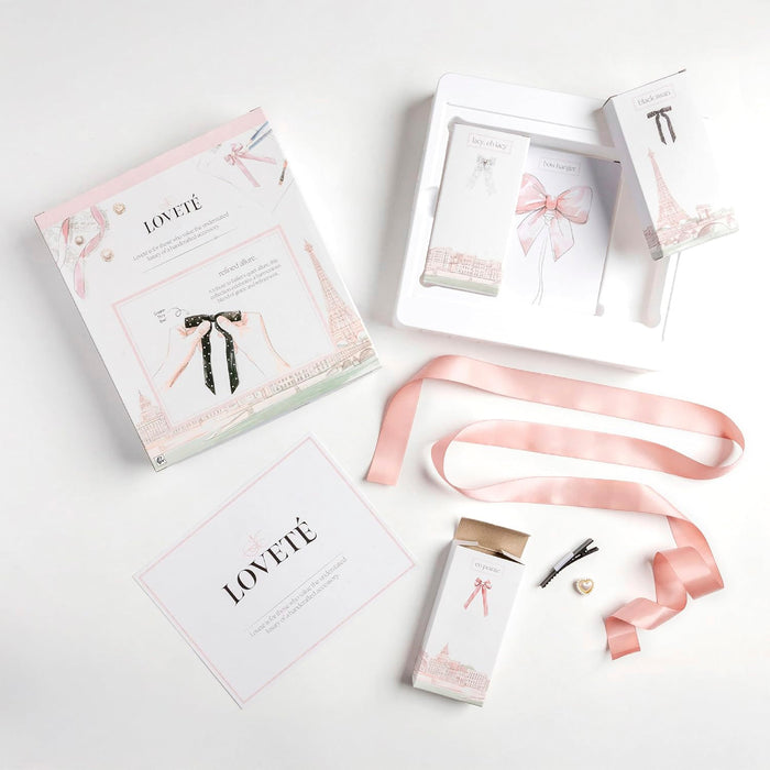 Loveté Boutique Hair Bow Tying Set 3pcs