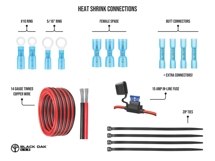 Low Pro™ Light Bar - Wiring Kit