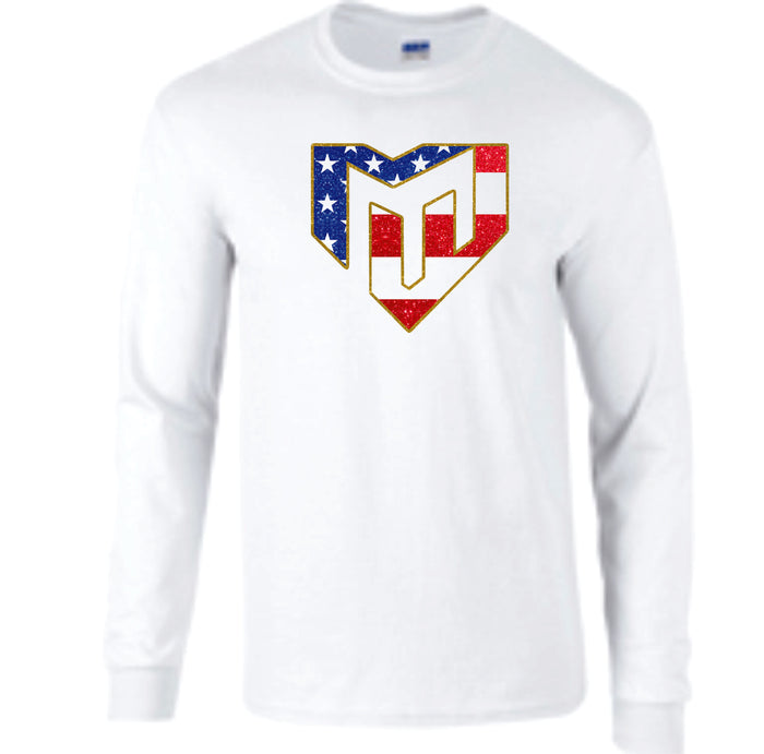 Magic Basic Long Sleeve- USA Design- matte or glitter