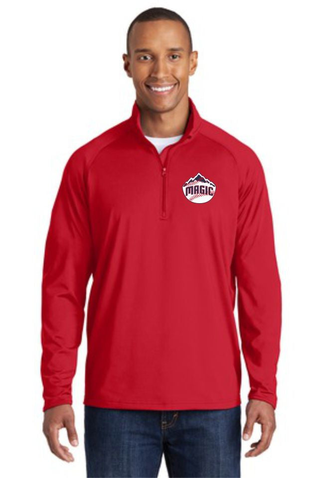Magic Sport Wick 1/2 Zip Pullover