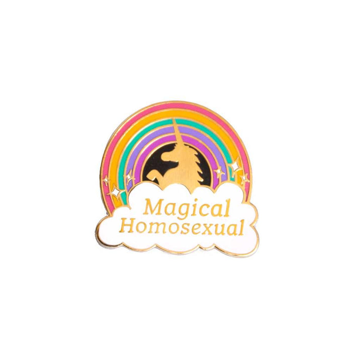 Magical Homosexual Pin — Adam's Nest, Provincetown