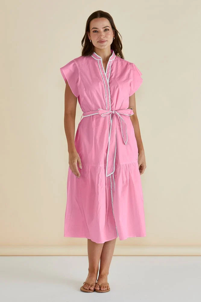 Mari Dress - Blush
