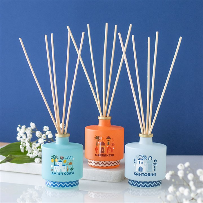 Marrakesh Amber & Saffron Reed Diffuser 🇬🇧