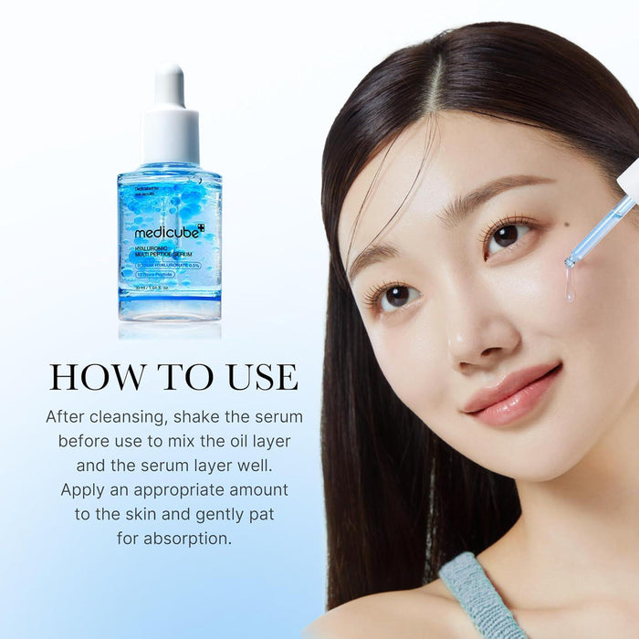 Medicube Hyaluronic Multi Peptide PDRN Serum 30 mL