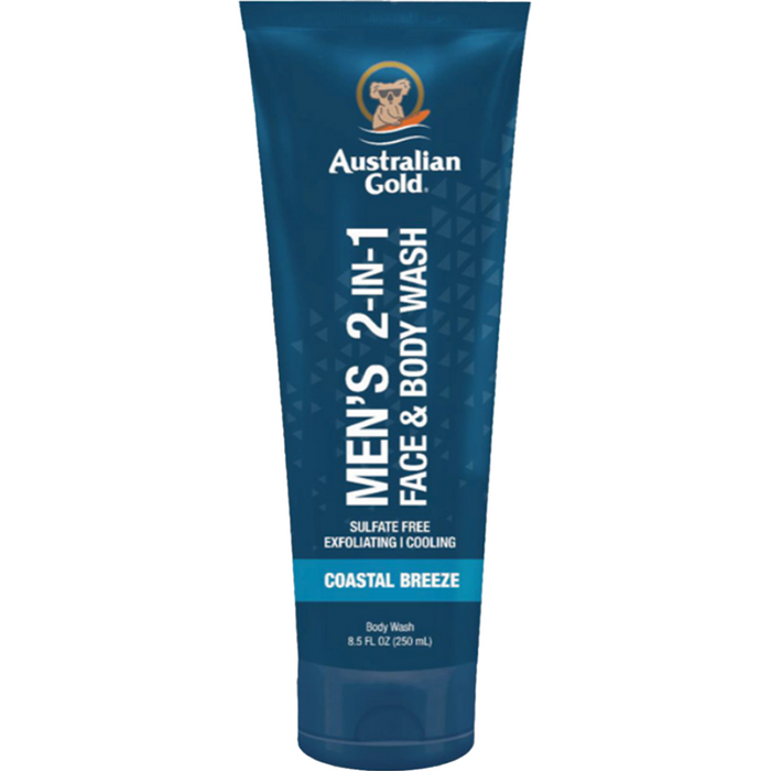 Men's 2-IN-1 Face & Body Wash