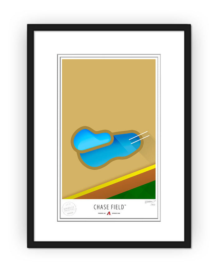 Minimalist Chase Field Art Print