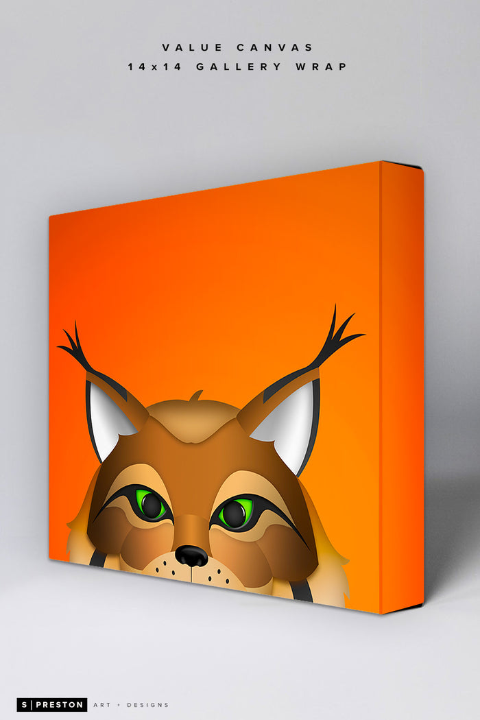 Minimalist Hunter Canvas