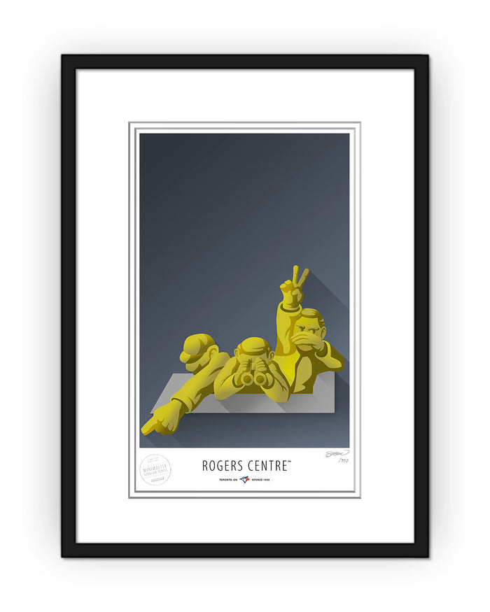 Collectors Edition LE 350 / Framed