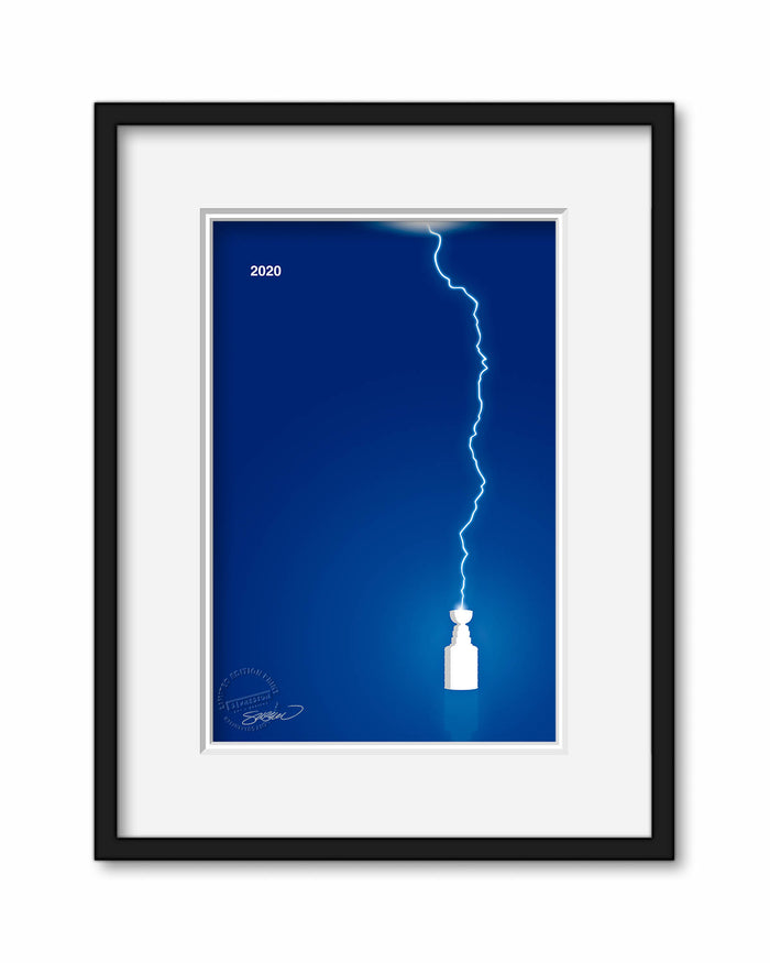 Minimalist Stanley Cup 2020 Limited Edition Art Print of