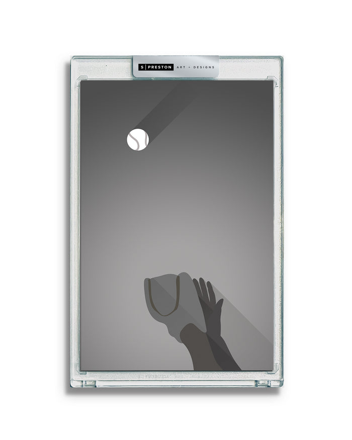 Minimalist The Catch Limited Edition Art Slab