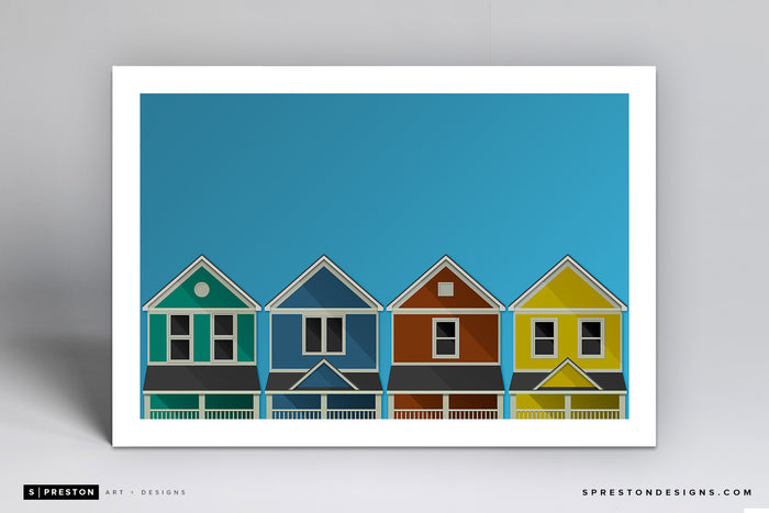 Minimalist University of Dayton Large - Student Ghettos - CLEARANCE