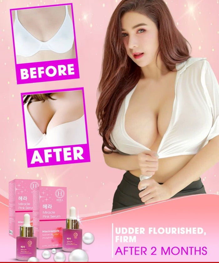 Miracle Pink Serum – Firming & Lifting Body Serum for Smooth, Radiant Skin