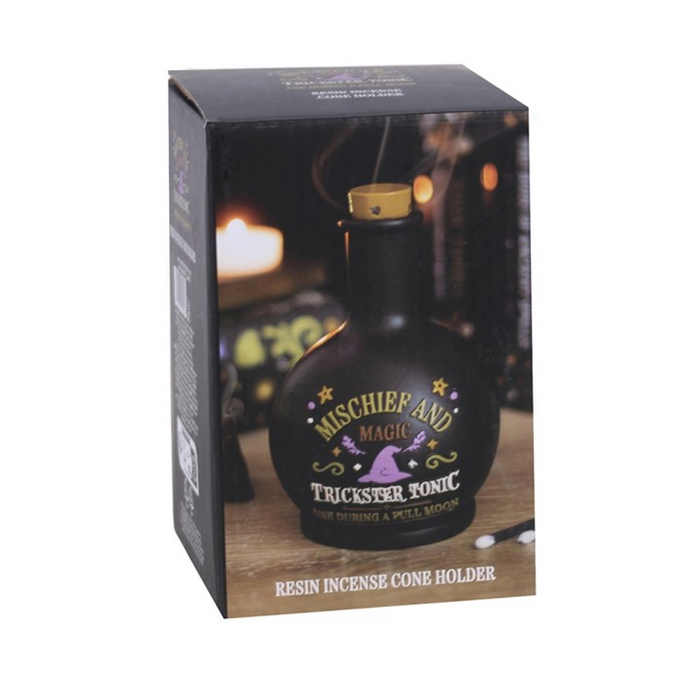 Mischief and Magic Potion Bottle Incense Cone Holder 🇬🇧