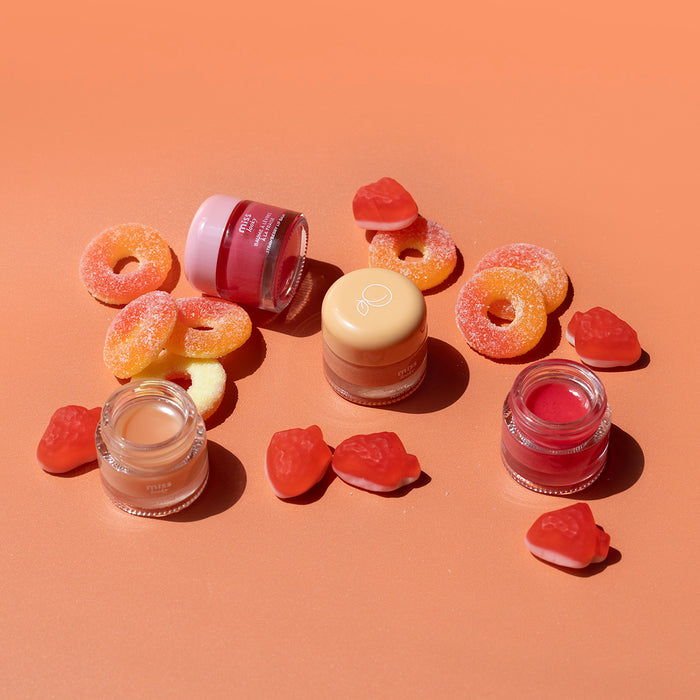Miss Looky Hydratant pour les lèvres Kissies - Pêche