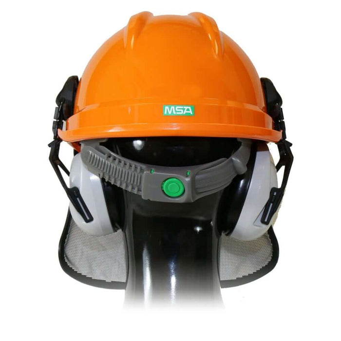 MSA Chainsaw Helmet Kit
