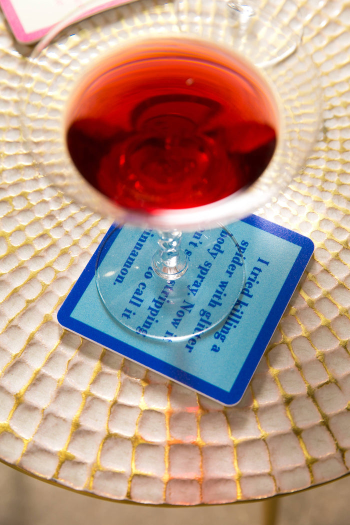 My mom as a mom coaster