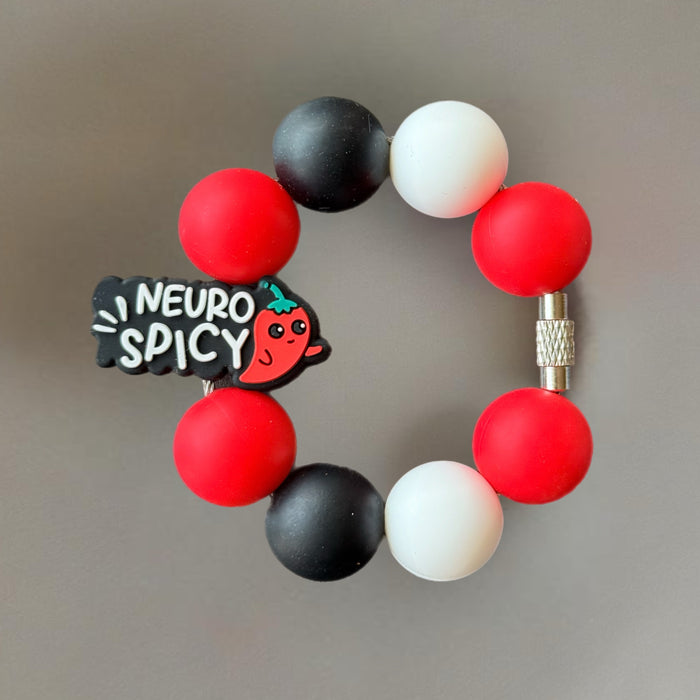 NEURO SPICY Charm - Tumbler Handle Charm