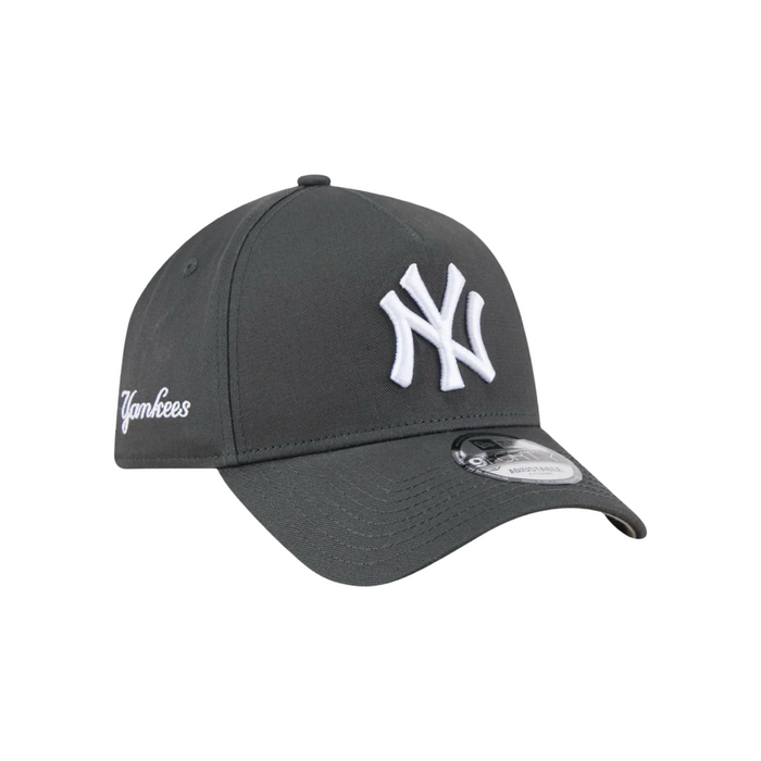 New Era 940 A-Frame Autumn Mix New York Yankees Stone Snapback Cap