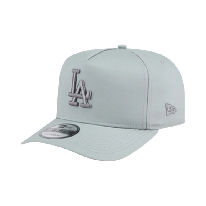 New Era 950 A-Frame Silver Wing Snapback Los Angeles Dodgers Stone Grey Cap