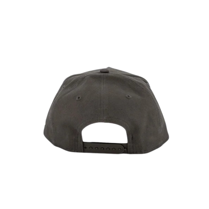 New Era 9Forty A-Frame New York Yankees Dark Charcoal Snapback Cap