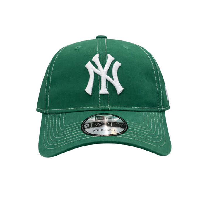 New Era 9Twenty New York Yankees Cap Green