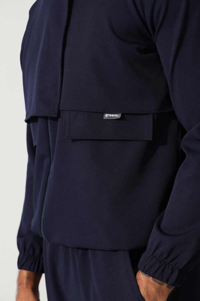 NEW MEN'S PARACHUTE JACKET - Greens Medi Scrubs South Africa - Premium Medical Uniforms & Apparel - Delivery Across SA