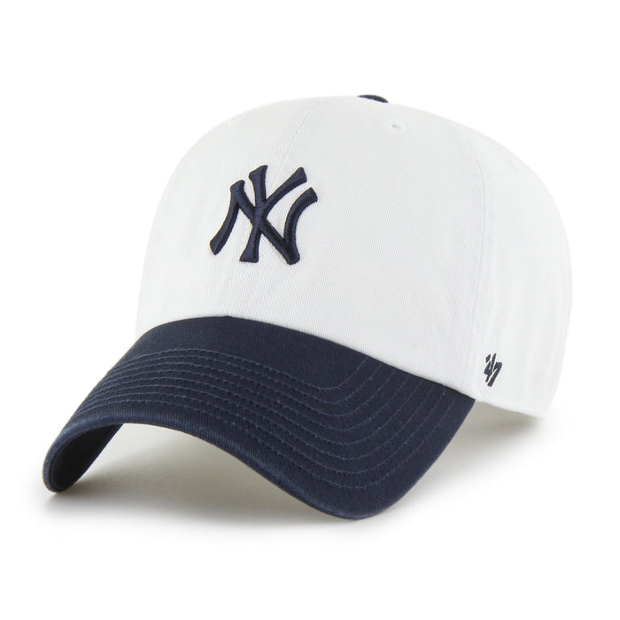 NEW YORK YANKEES SPORTY & RICH '47 CLEAN UP