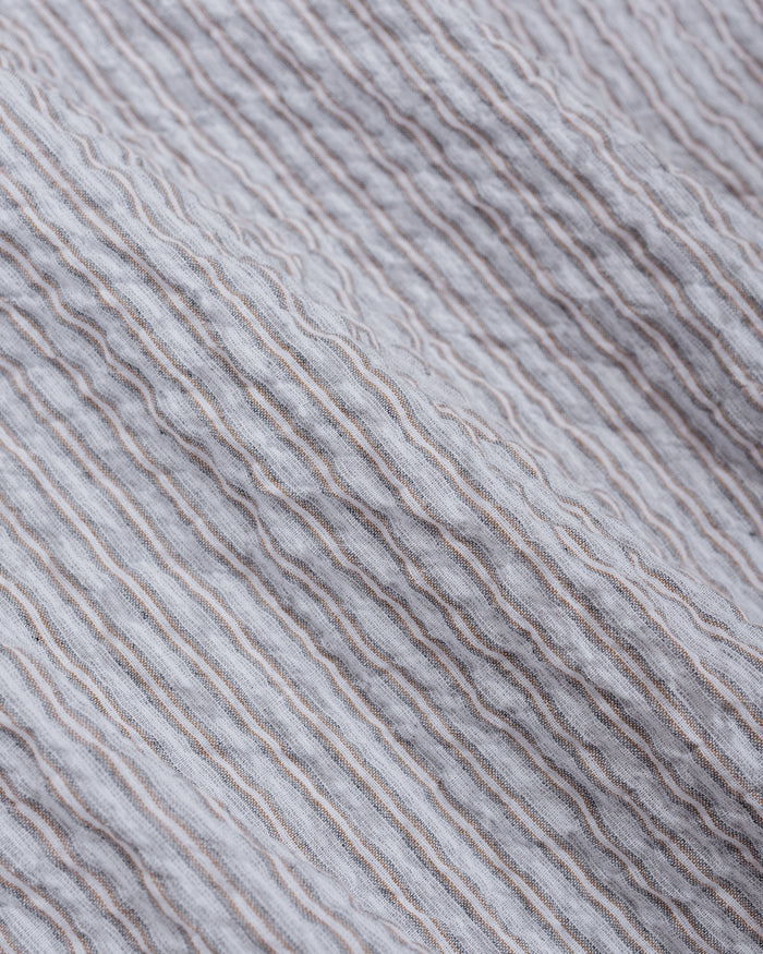 lost & found Norse Projects Norse Projects Mols Striped SS Camp Shirt Multi Color Stripe