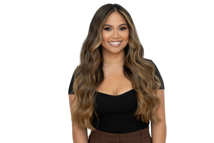 #OM2/8 | Hand-Tied Weft Extensions