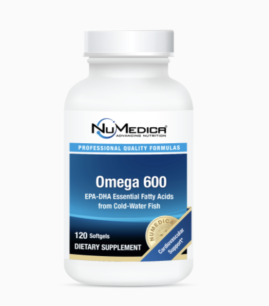 Omega 600 EC (120 ct.) by NuMedica