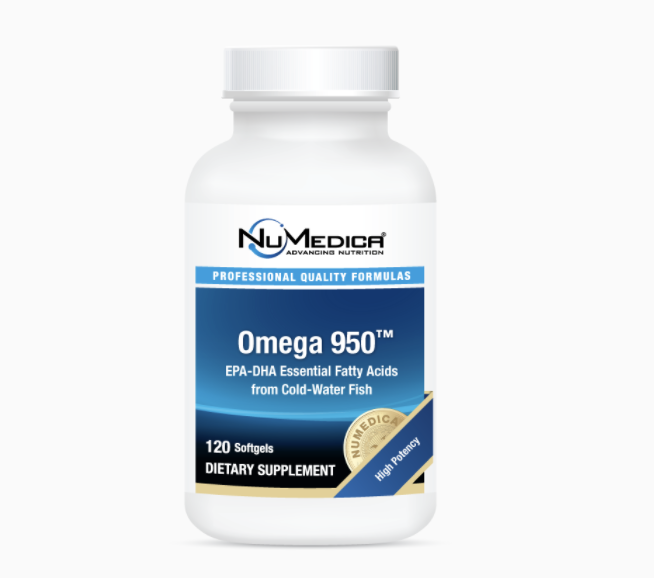 Omega 950 (120 ct.) by NuMedica